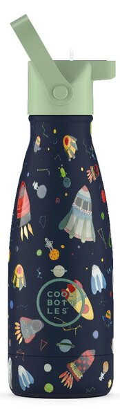 Cool Bottles Butelka termiczna Kids 260 ml Triple cool Space rockets