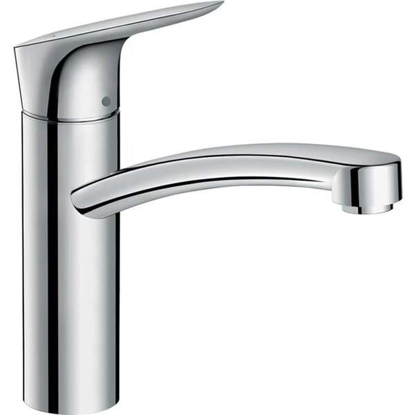 Bateria kuchenna stojąca HANSGROHE Logis M31 160 z obrotową wylewką Chrom 71832000
