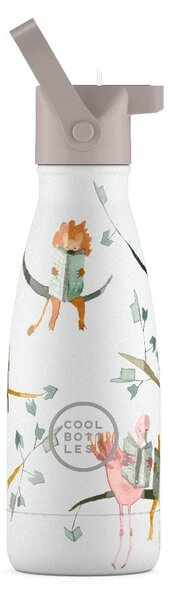 Cool Bottles Butelka termiczna Kids 260 ml Triple cool Reading Buddies