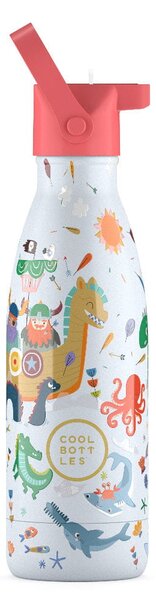 Cool Bottles Butelka termiczna Kids 350 ml Triple cool Curious Explorers