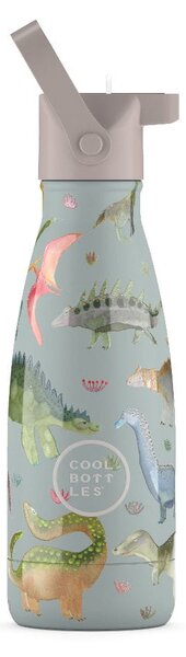 Cool Bottles Butelka termiczna Kids 260 ml Triple cool Dinos Planet
