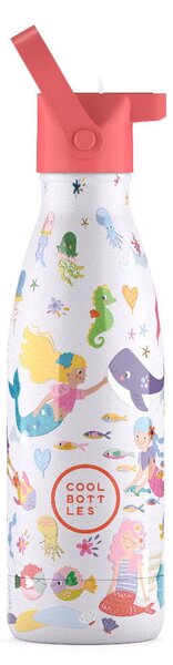Cool Bottles Butelka termiczna 350 ml Triple cool Mono Black