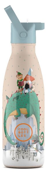 Cool Bottles Butelka termiczna Kids 350 ml Triple cool Jurassic Era