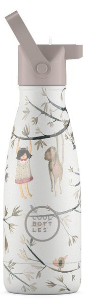 Cool Bottles Butelka termiczna Kids 260 ml Triple cool Hanging Friends