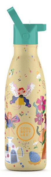 Cool Bottles Butelka termiczna Kids 350 ml Triple cool Princess Kingdom