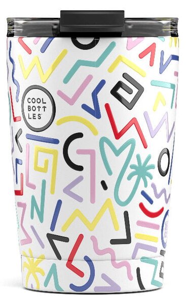 Cool Bottles Kubek termiczny 330 ml Triple cool Xclusive Mediterranean