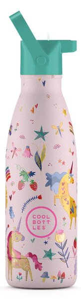 Cool Bottles Butelka termiczna Kids 350 ml Triple cool Magical Fairies