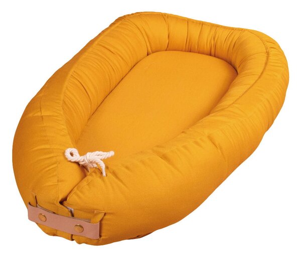 Filibabba Gniazdko niemowlęce Golden Mustard
