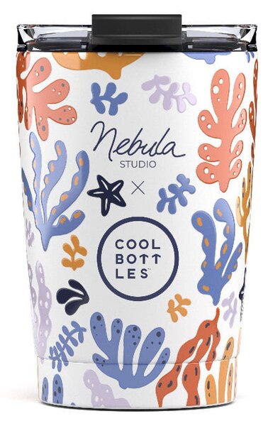 Cool Bottles Kubek termiczny 550 ml Triple cool Xclusive Floral Madness