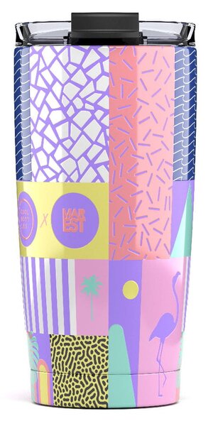 Cool Bottles Butelka termiczna Kids 350 ml Triple cool Funny Unicorns