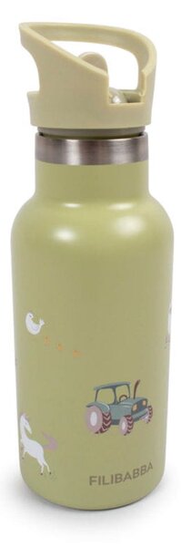 Filibabba Butelka na wodę ze stali Nierdzewnej 350 ml Magic Farm