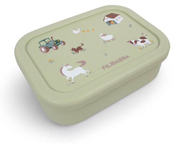 Filibabba Lunch Box Green