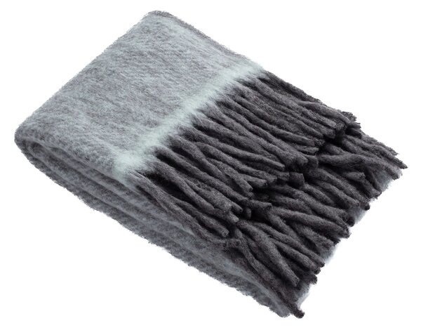 Pled Cozy 130x170cm grey-mint