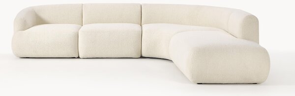 Narożna sofa modułowa Teddy Sofia (4-osobowa)