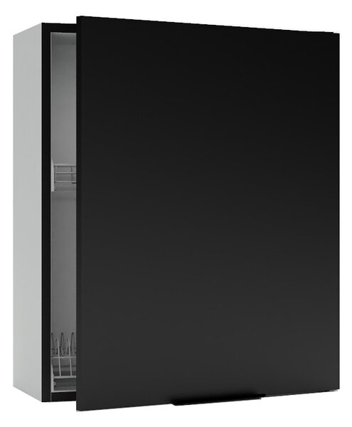 Wisząca szafka z suszarką 60 cm - Carbon 33X