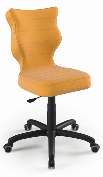 Krzesło do biurka Petit czarny Velvet 35 rozmiar 6