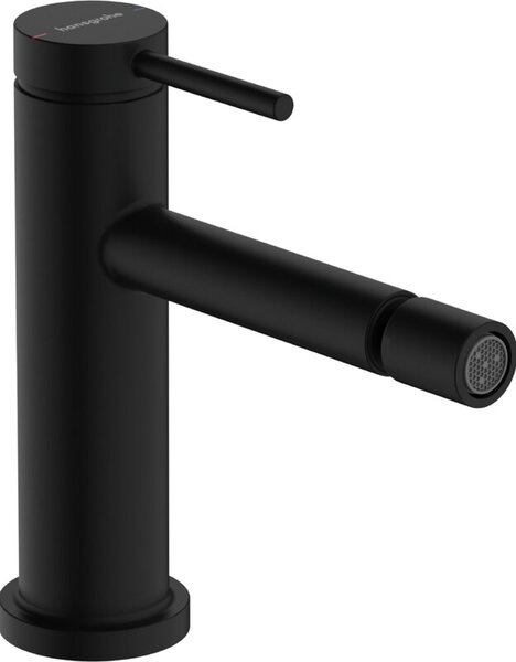 Bateria bidetowa HANSGROHE Tecturis S 73201670 Czarny mat