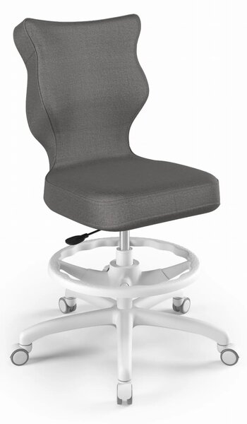 Krzesło do biurka Petit biały Monolith 33 rozmiar 5 WK+P