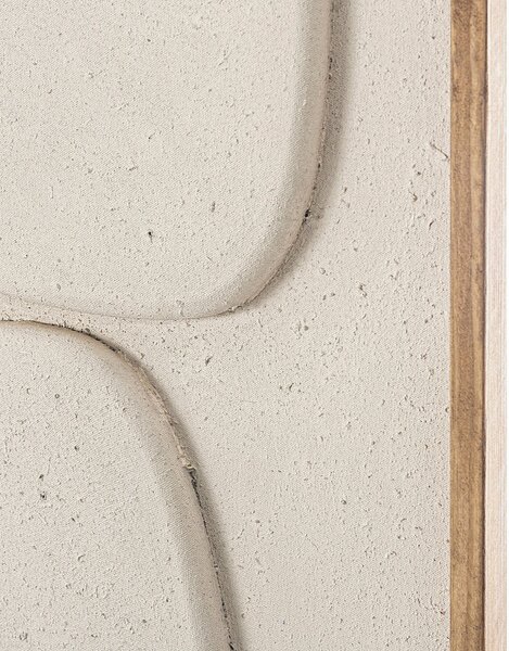 Obraz Neutral Flow 82x4x62 cm
