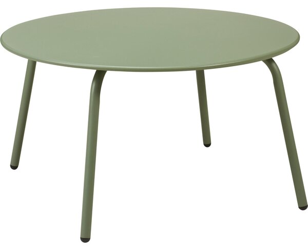 Okrągły stolik stalowy tarasowy RONDO, Ø 70 cm x 40 cm
