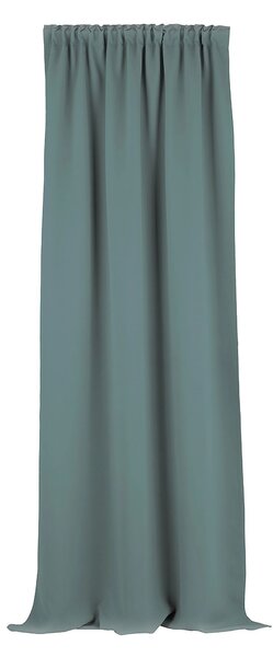 Zasłona zaciemniająca na taśmie marszczącej morski niebieski 140 x 280cm 1 szt