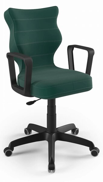 Krzesło do biurka Norm czarny Velvet 05 rozmiar 5