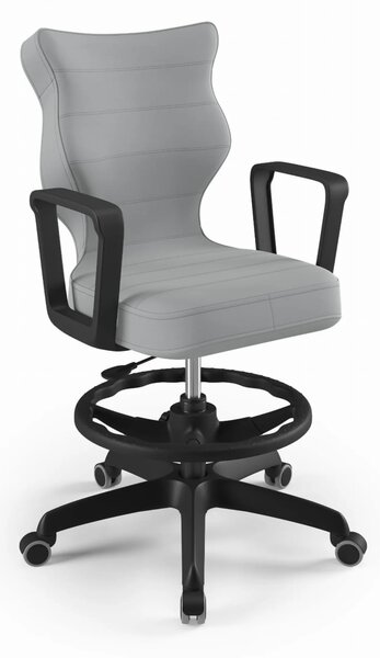 Krzesło do biurka Norm czarny Velvet 03 rozmiar 5 WK+P