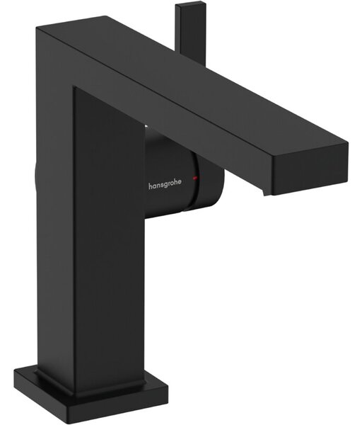 Bateria umywalkowa HANSGROHE Tecturis E 110 Fine CoolStart Ecosmart+ 73020670 Czarny mat