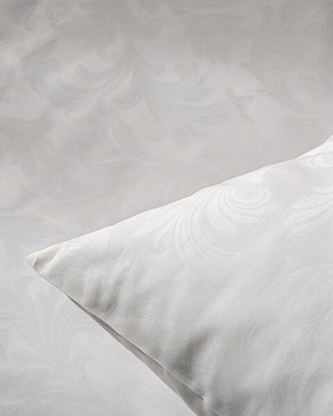 Pościel z satyny żakardowej Pearl Elegance 160x200 cm
