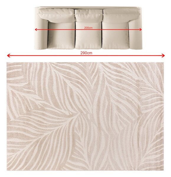 Dywan Velora beige 200x290 cm