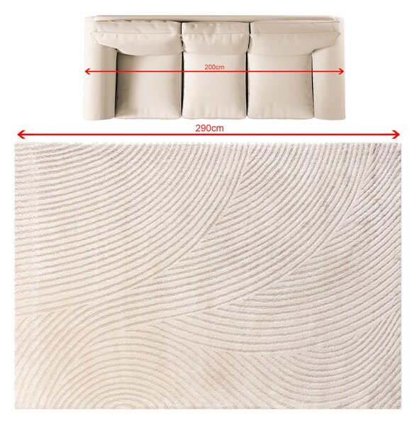 Dywan Travero cream/beige 200x290 cm