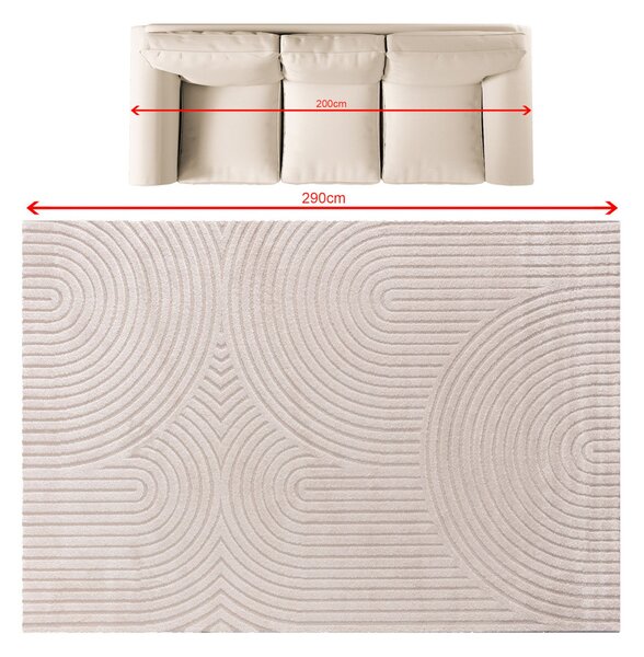 Dywan Lavia beige 200x290 cm