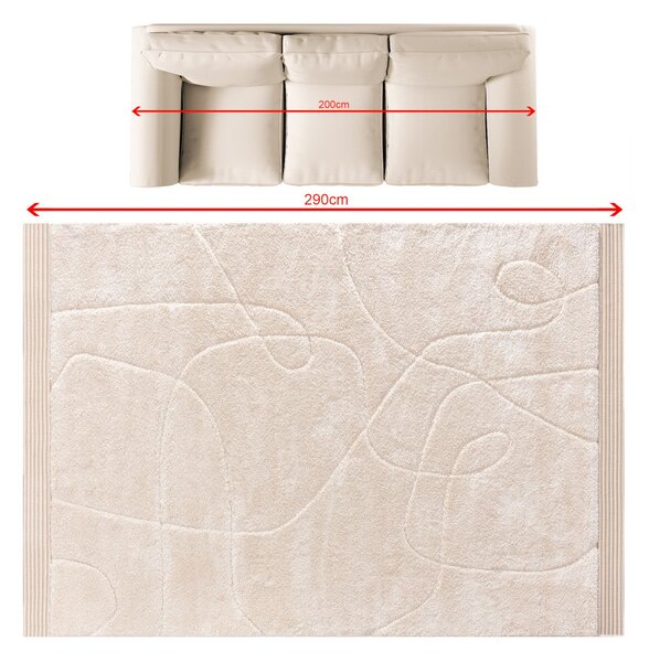 Dywan Ardano cream 200x290 cm