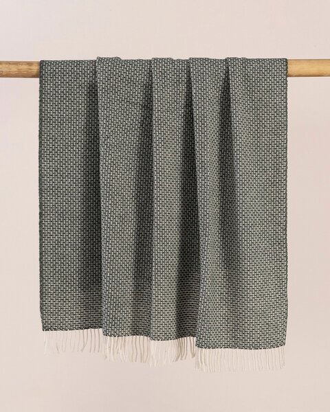 Pled Zelandia 140x200 cm forest green