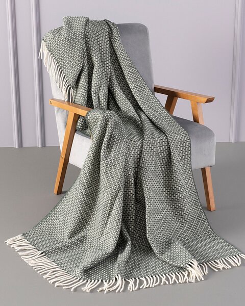 Pled Zelandia 140x200 cm forest green