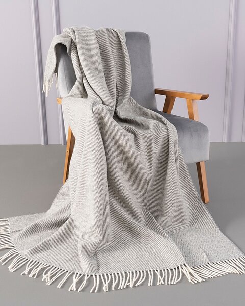 Pled Zelandia 140x200 cm dove grey