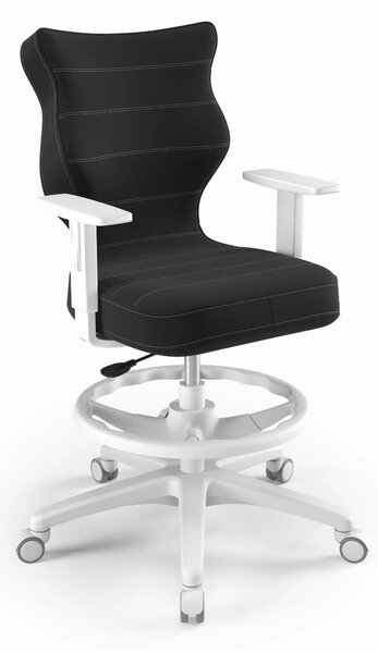 Krzesło do biurka Duo biały Velvet 17 rozmiar 5 WK+P