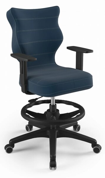Krzesło do biurka Duo czarny Velvet 24 rozmiar 5 WK+P