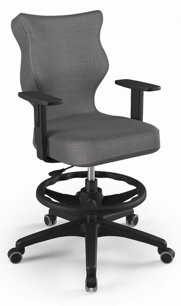 Krzesło do biurka Duo czarny Monolith 33 rozmiar 5 WK+P