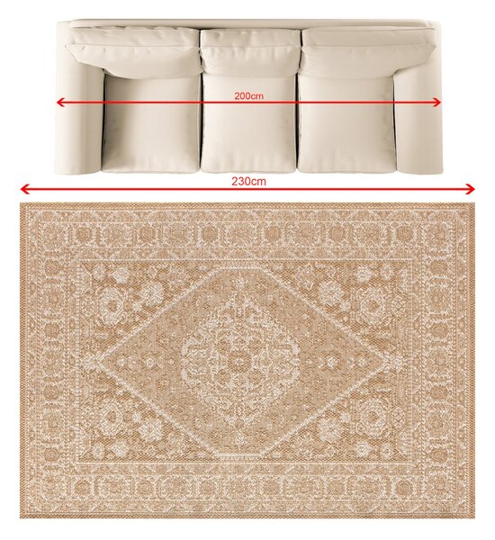 Dywan Marano camel 160x230 cm