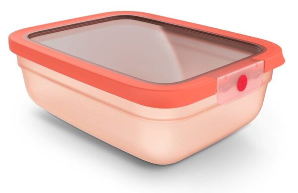 Pojemnik na żywność TEFAL OneClick N1211410 2.3 L Pomarańczowy