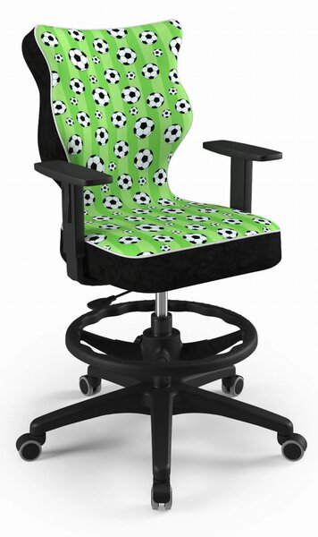 Krzesło do biurka Duo czarny Storia 29 rozmiar 6 WK+P