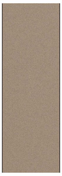 Dywanik wejściowy Beżowy i czarny 120 x 350 cm 100% poliamid