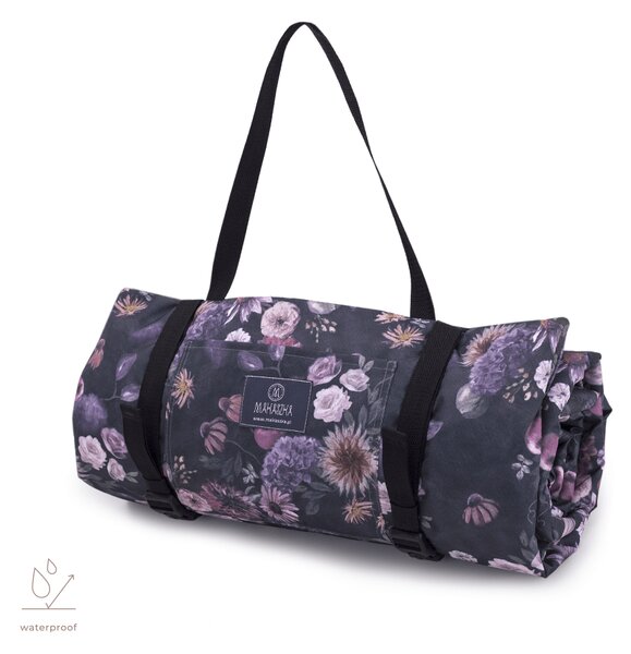 Koc piknikowy 200x150 Mystery of Flowers