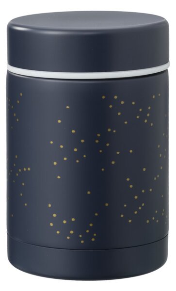 Fresk Termos na jedzenie 300 ml Złote kropki Indigo