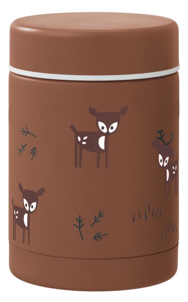 Fresk Termos na jedzenie 300 ml Jelonek Amber brown