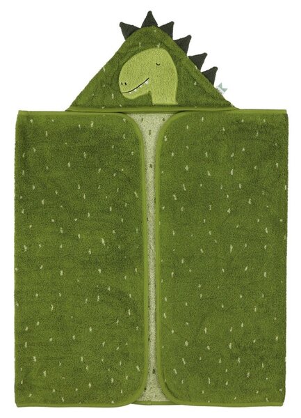 Ręcznik Kąpielowy z Kapturem 70 x 130cm - Dinozaur Trixie Baby