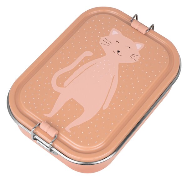 Duży stalowy lunch box - Kot Trixie Baby