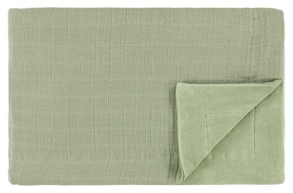 Kocyk niemowlęcy 75x100 cm - Bliss Sage Trixie Baby