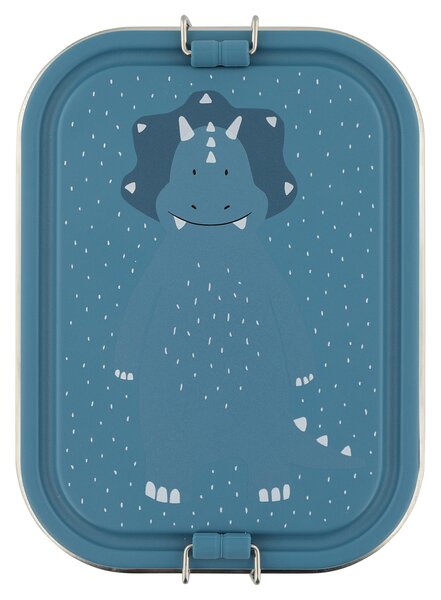 Duży stalowy lunch box - Triceratops Trixie Baby